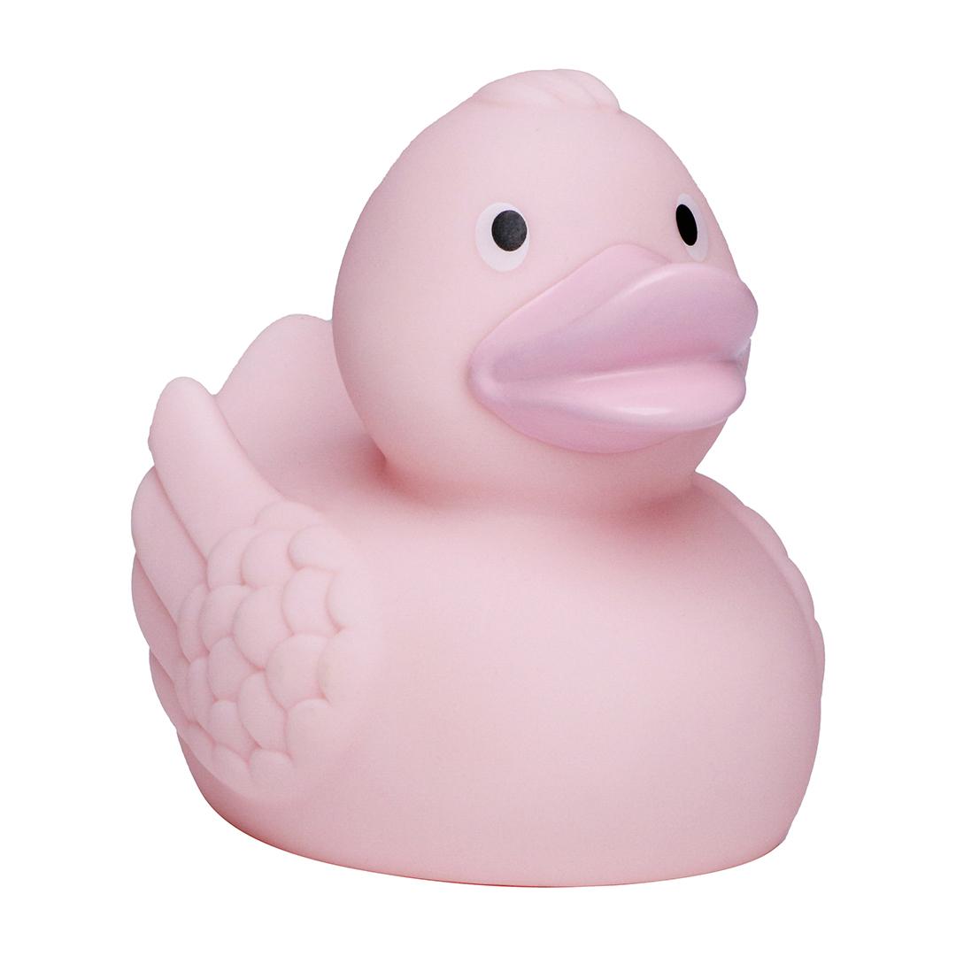 M131004 Pastel rose - Rubber duck, wings - mbw