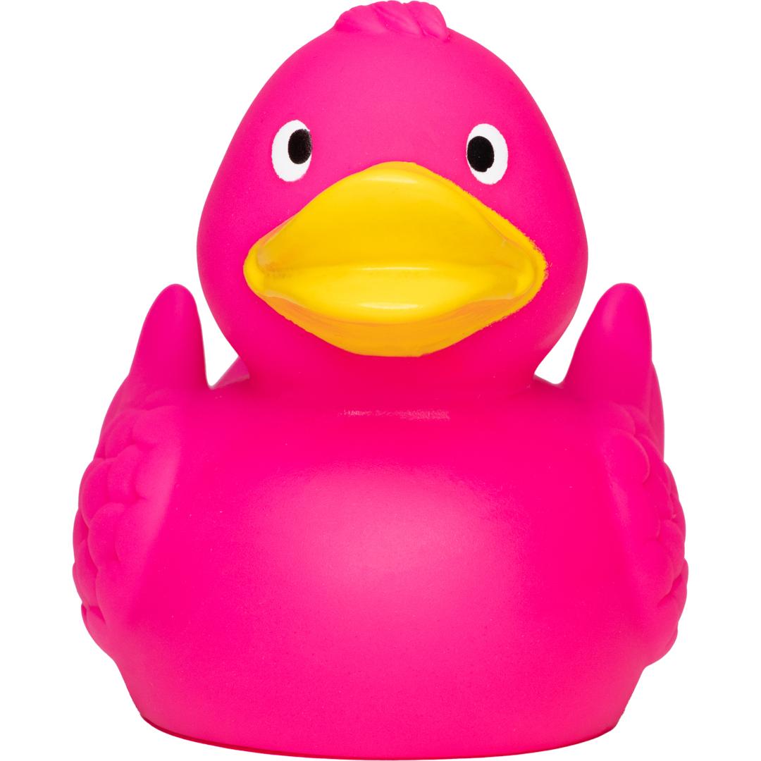 M131004 Pink - Rubber duck, wings - mbw