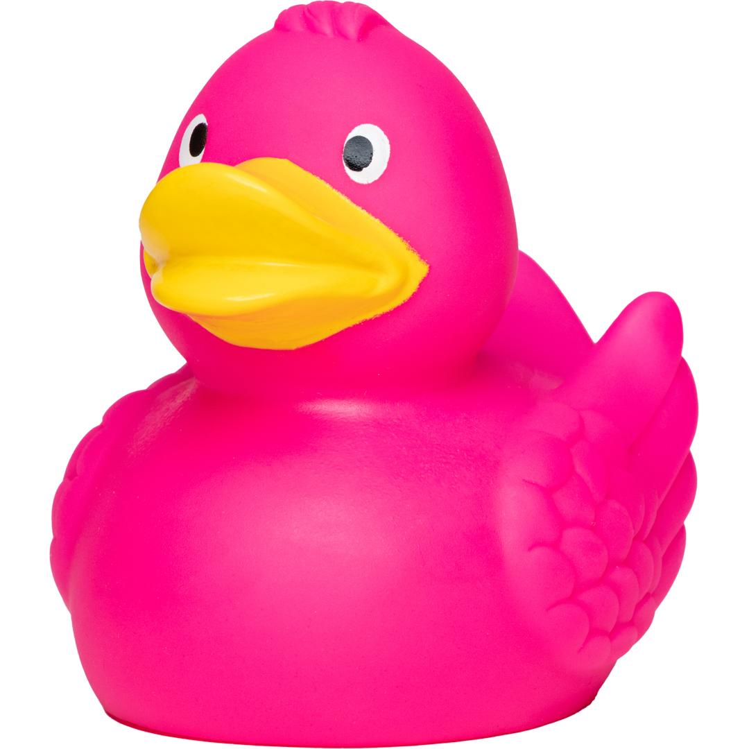 M131004 Pink - Rubber duck, wings - mbw