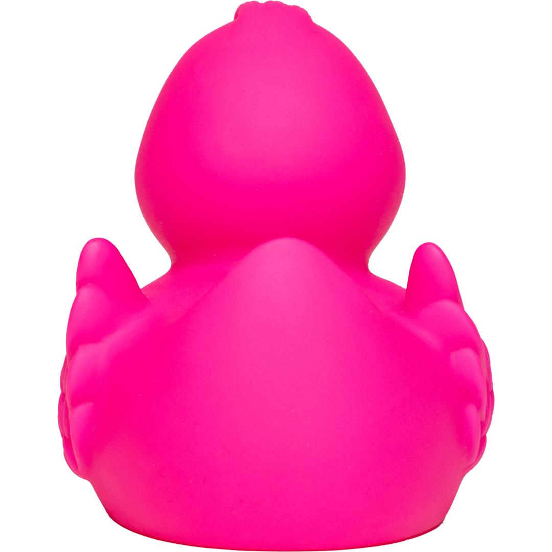 M131004 Pink - Rubber duck, wings - mbw