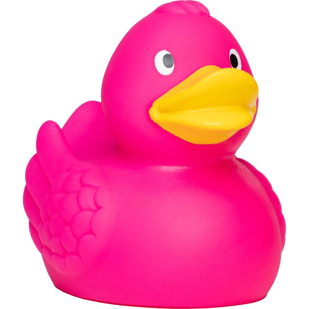 M131004 Pink - Rubber duck, wings - mbw