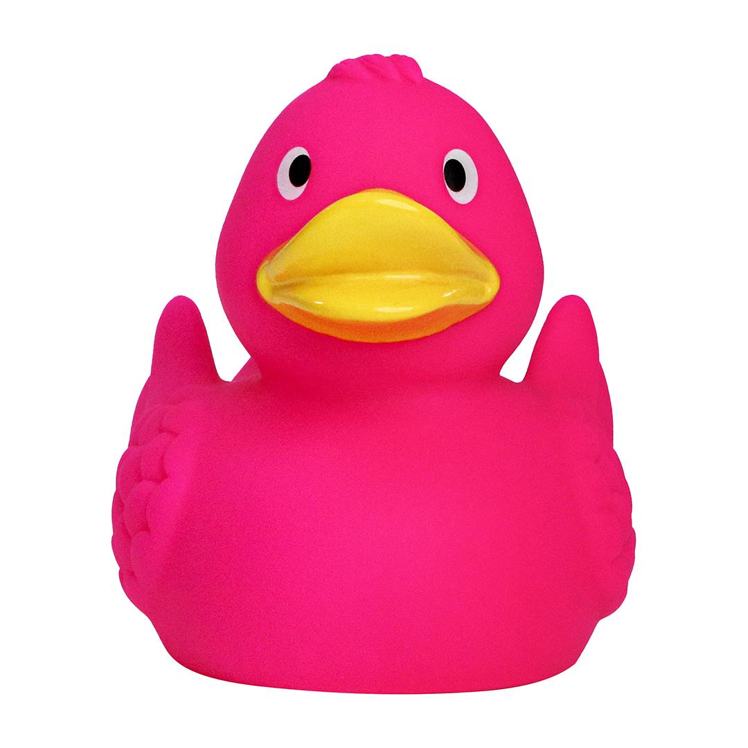 M131004 Pink - Rubber duck, wings - mbw