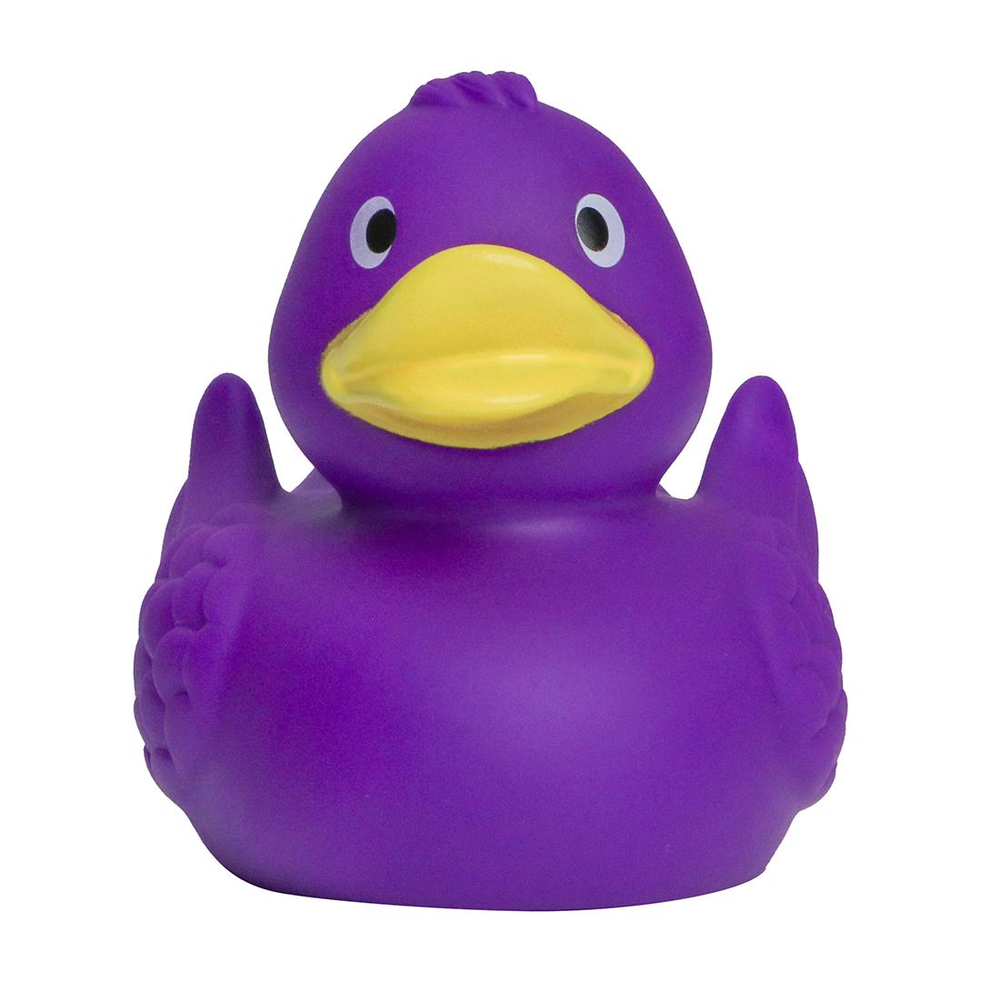 M131004 Purple (violet) - Rubber duck, wings - mbw