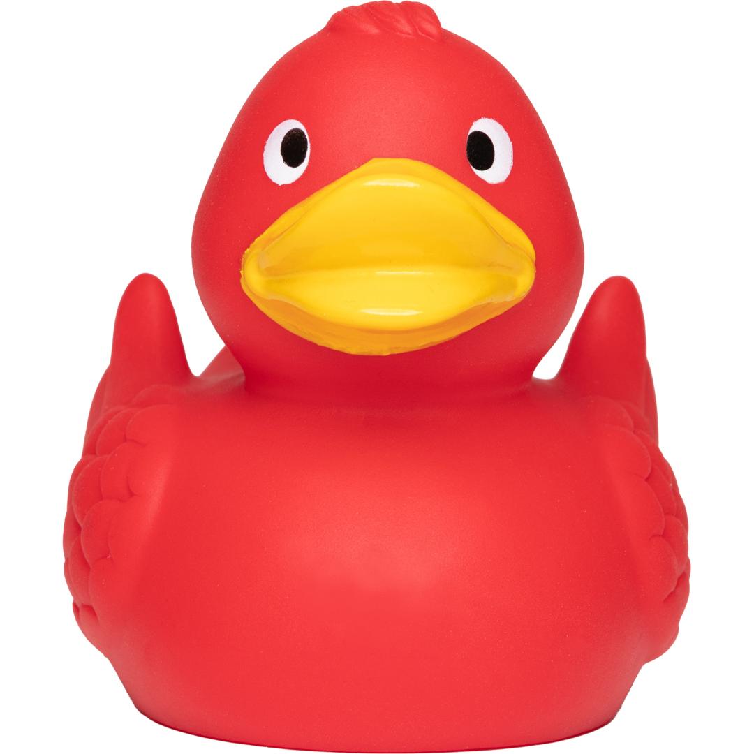 M131004 Red - Rubber duck, wings - mbw