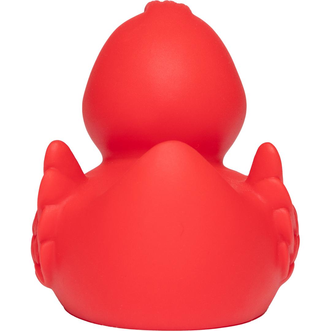 M131004 Red - Rubber duck, wings - mbw