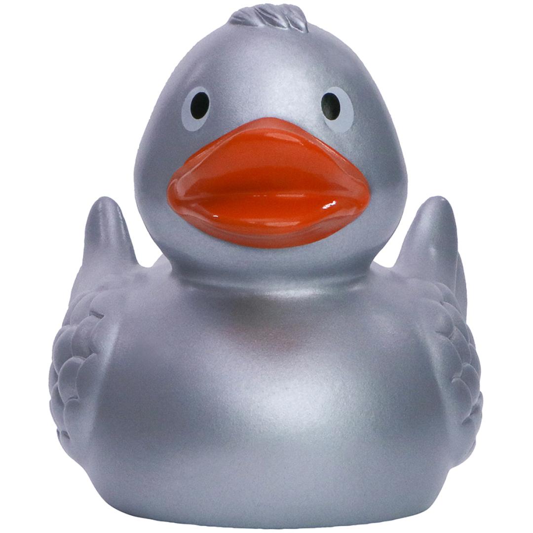 M131004 Silver - Rubber duck, wings - mbw