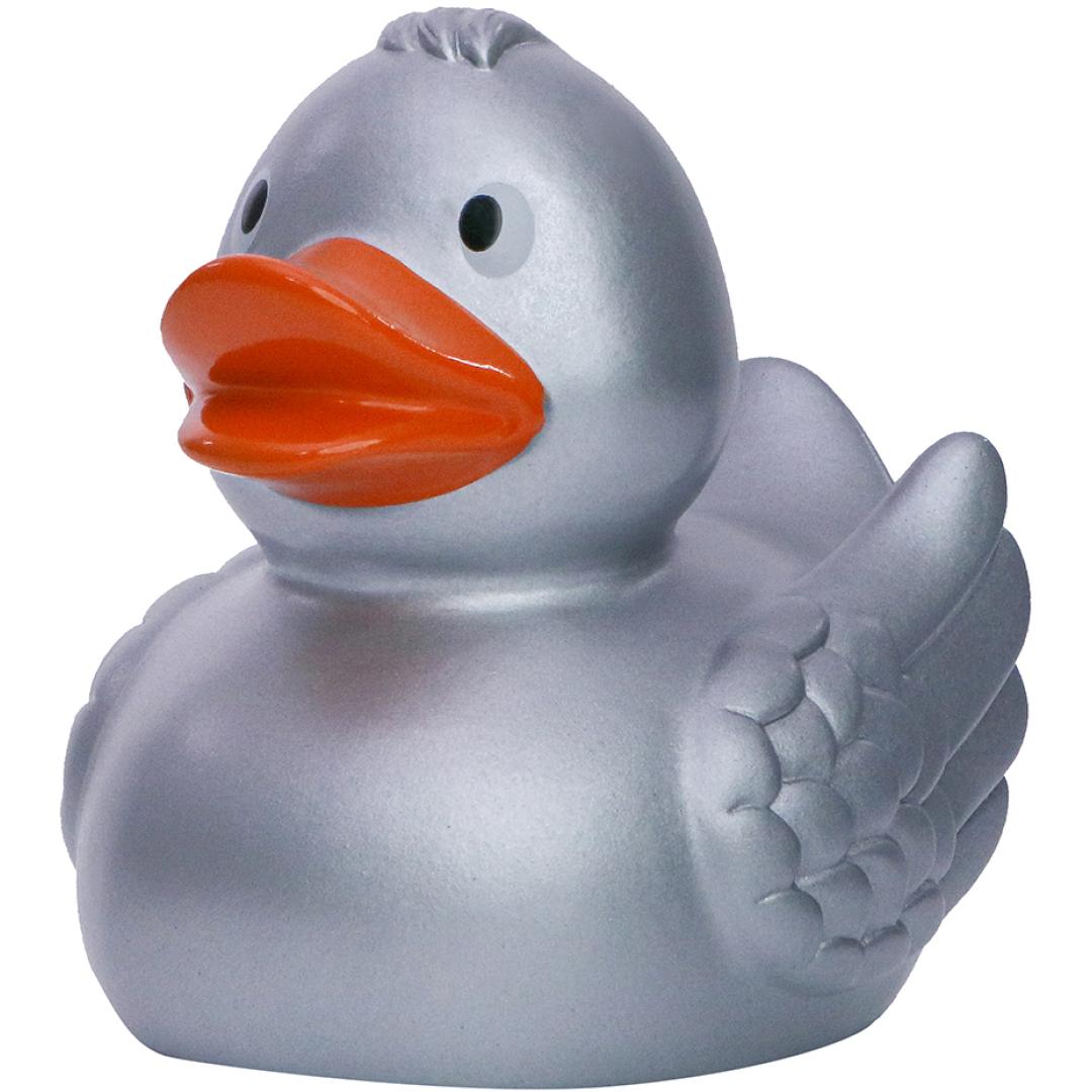 M131004 Silver - Rubber duck, wings - mbw
