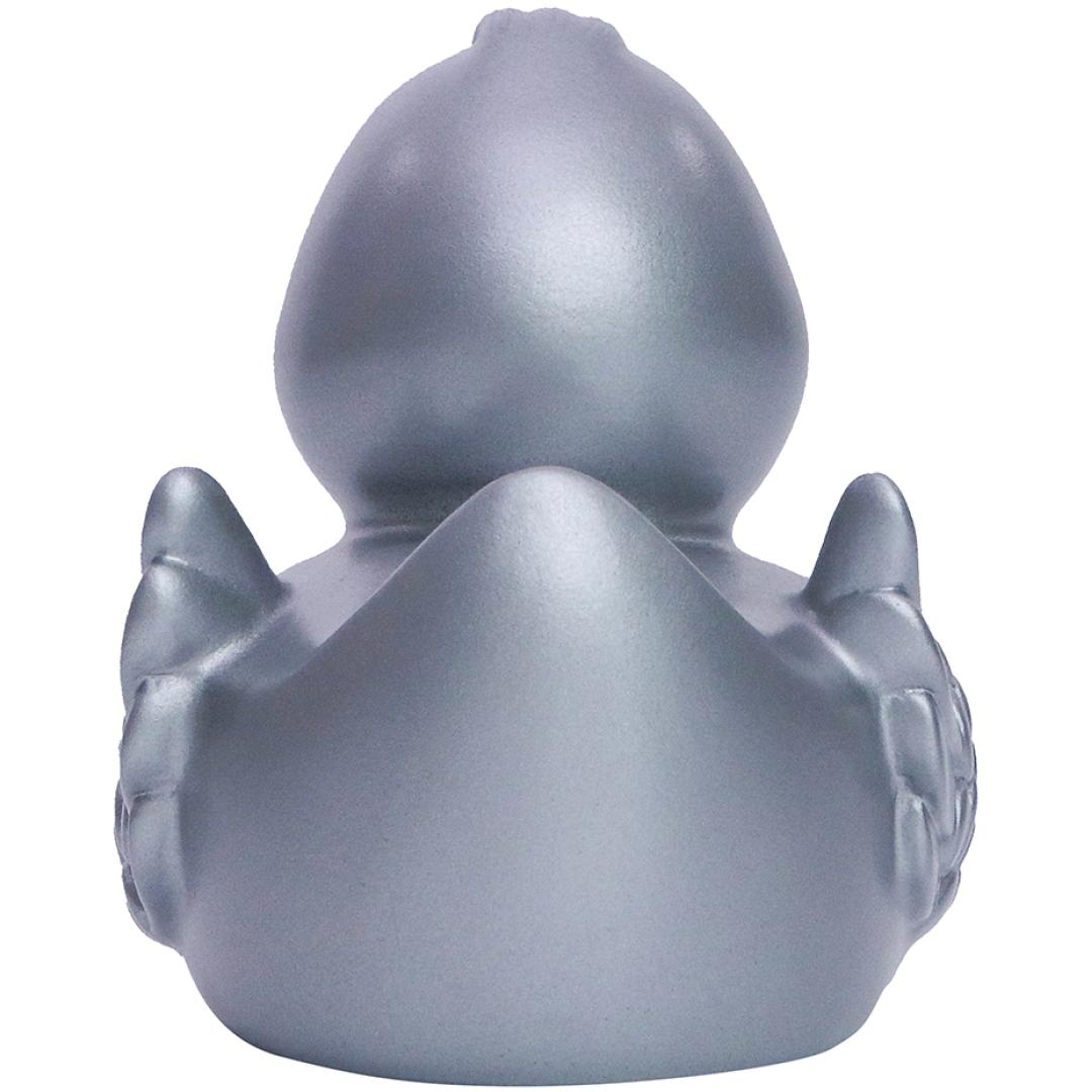 M131004 Silver - Rubber duck, wings - mbw