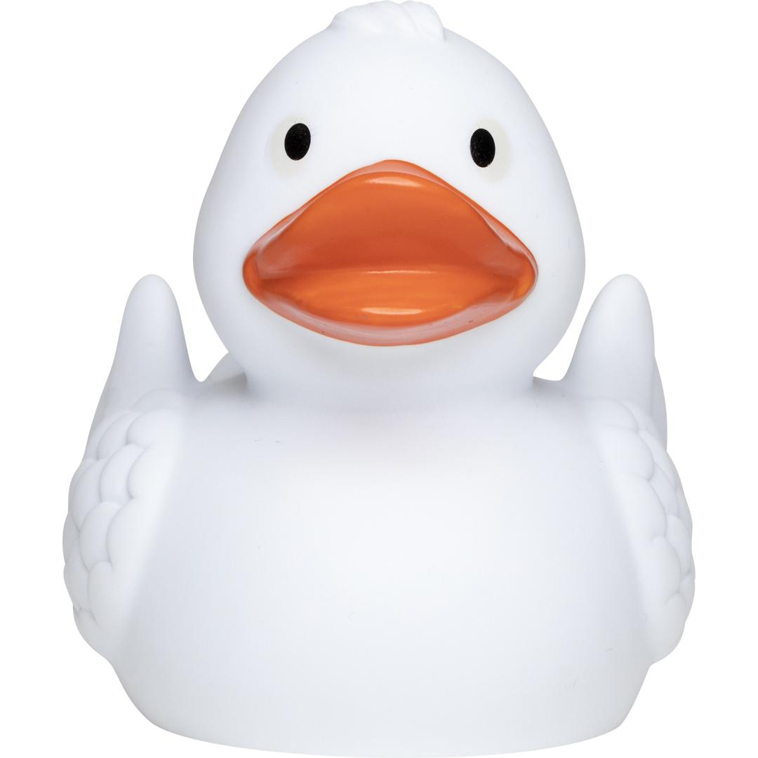 M131004 White - Rubber duck, wings - mbw