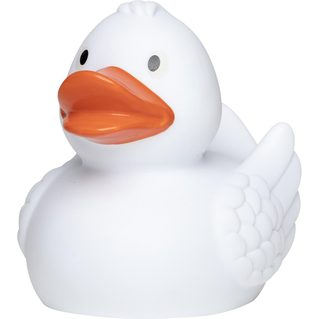 M131004 White - Rubber duck, wings - mbw