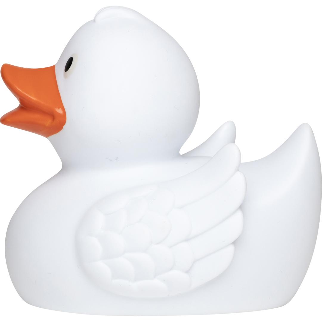 M131004 White - Rubber duck, wings - mbw