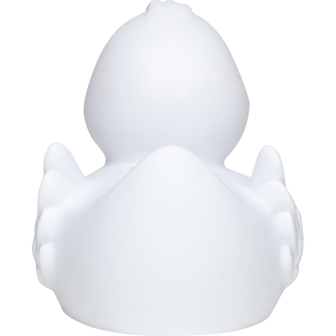 M131004 White - Rubber duck, wings - mbw
