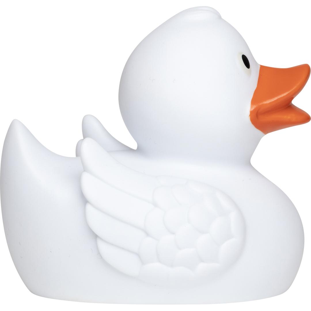 M131004 White - Rubber duck, wings - mbw