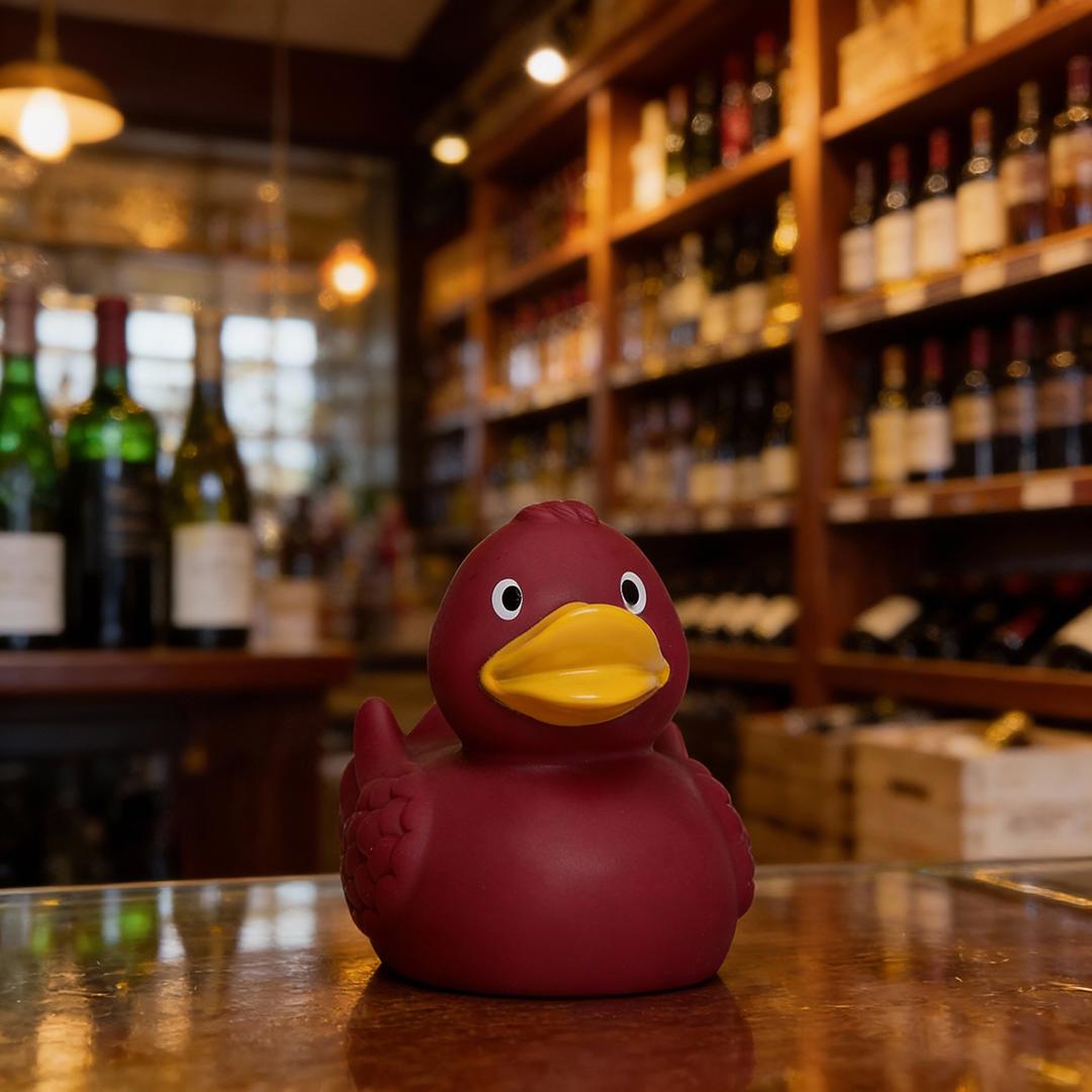 M131004 Burgundy - Rubber Duck Wings - mbw
