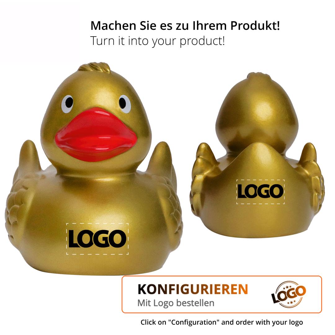 M131004 Gold - Rubber Duck Wings - mbw