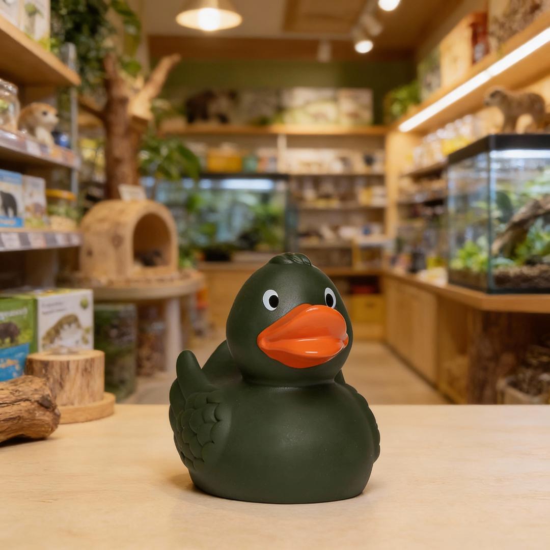 M131004 Olive green - Rubber Duck Wings - mbw