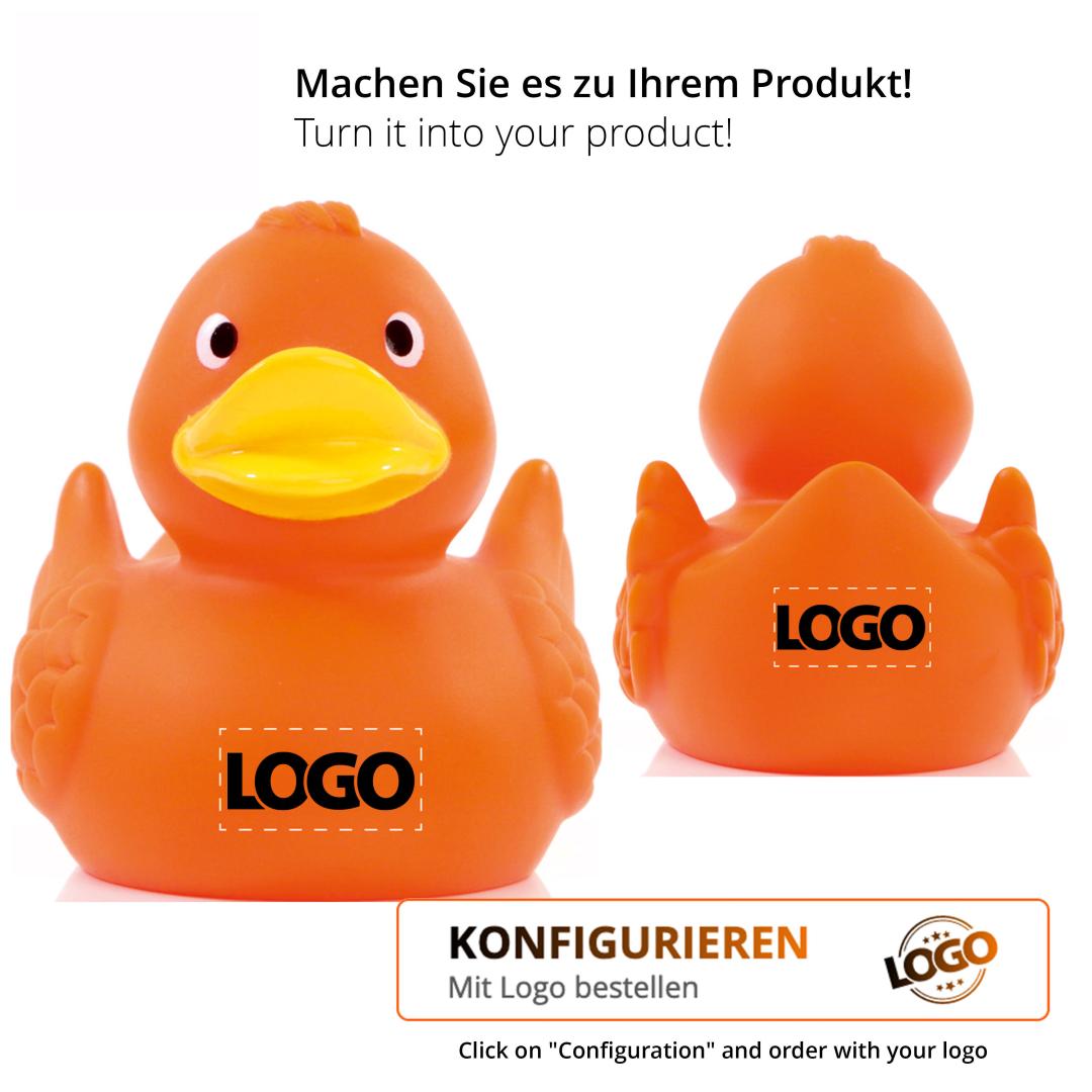 M131004 Orange - Rubber Duck Wings - mbw