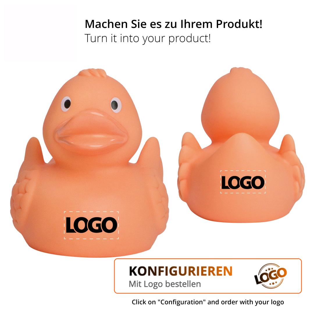 M131004 Pastel orange - Rubber Duck Wings - mbw