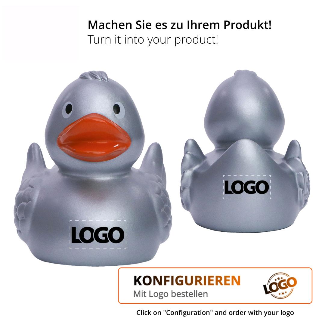 M131004 Silver - Rubber Duck Wings - mbw