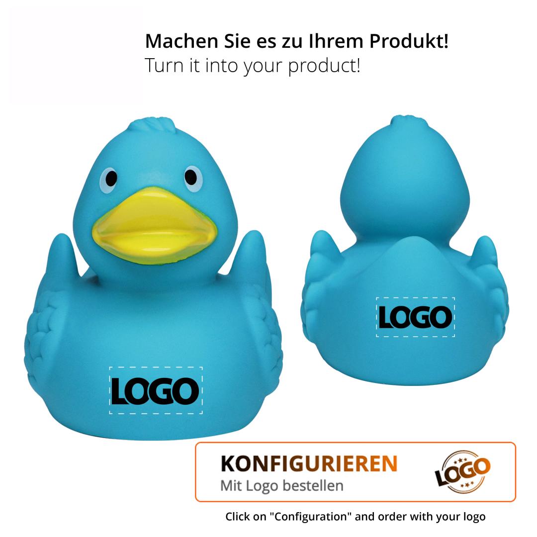 M131004 Turquoise - Rubber Duck Wings - mbw