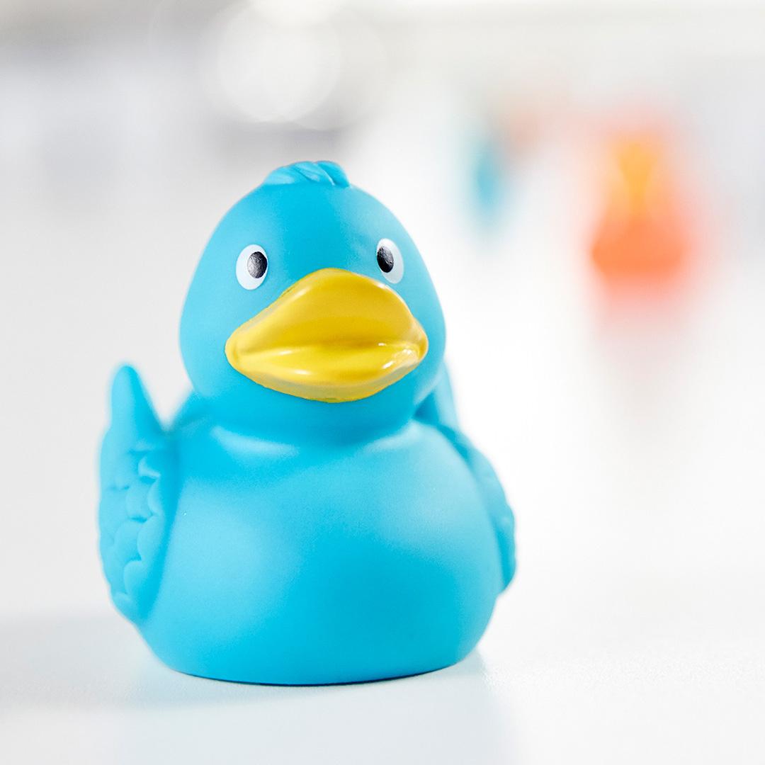 M131004 Turquoise - Rubber Duck Wings - mbw
