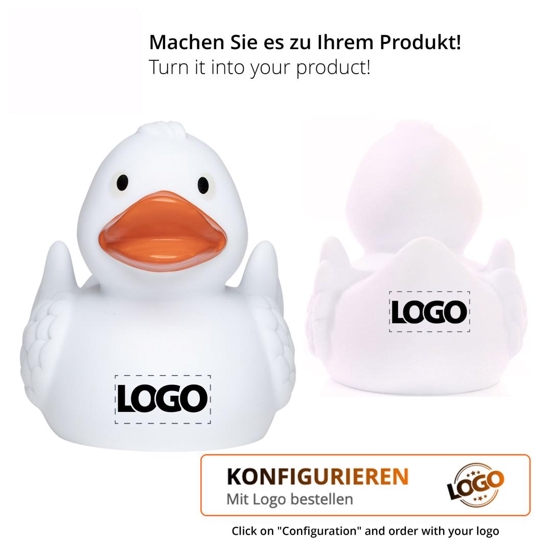 M131004 White - Rubber Duck Wings - mbw