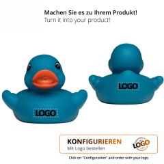 Rubber duck with colour change light blue M131043 - mbw Rubber duck with colour change light blue M131043 - mbw