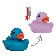 Rubber duck with colour change light blue M131043 - mbw Rubber duck with colour change light blue M131043 - mbw
