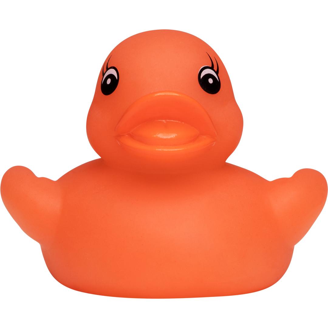 M131043 Red - Rubber duck with colour change - mbw