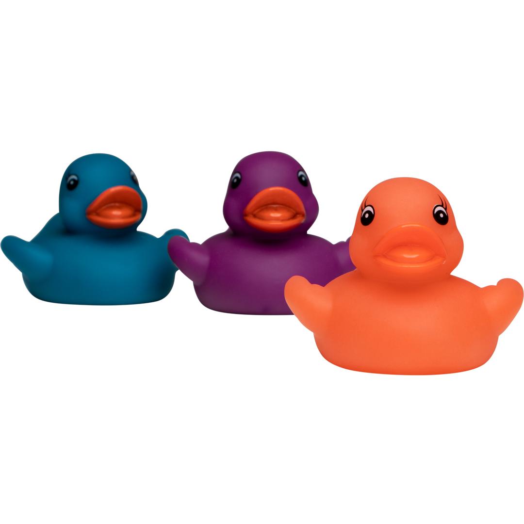 M131043 Red - Rubber duck with colour change - mbw