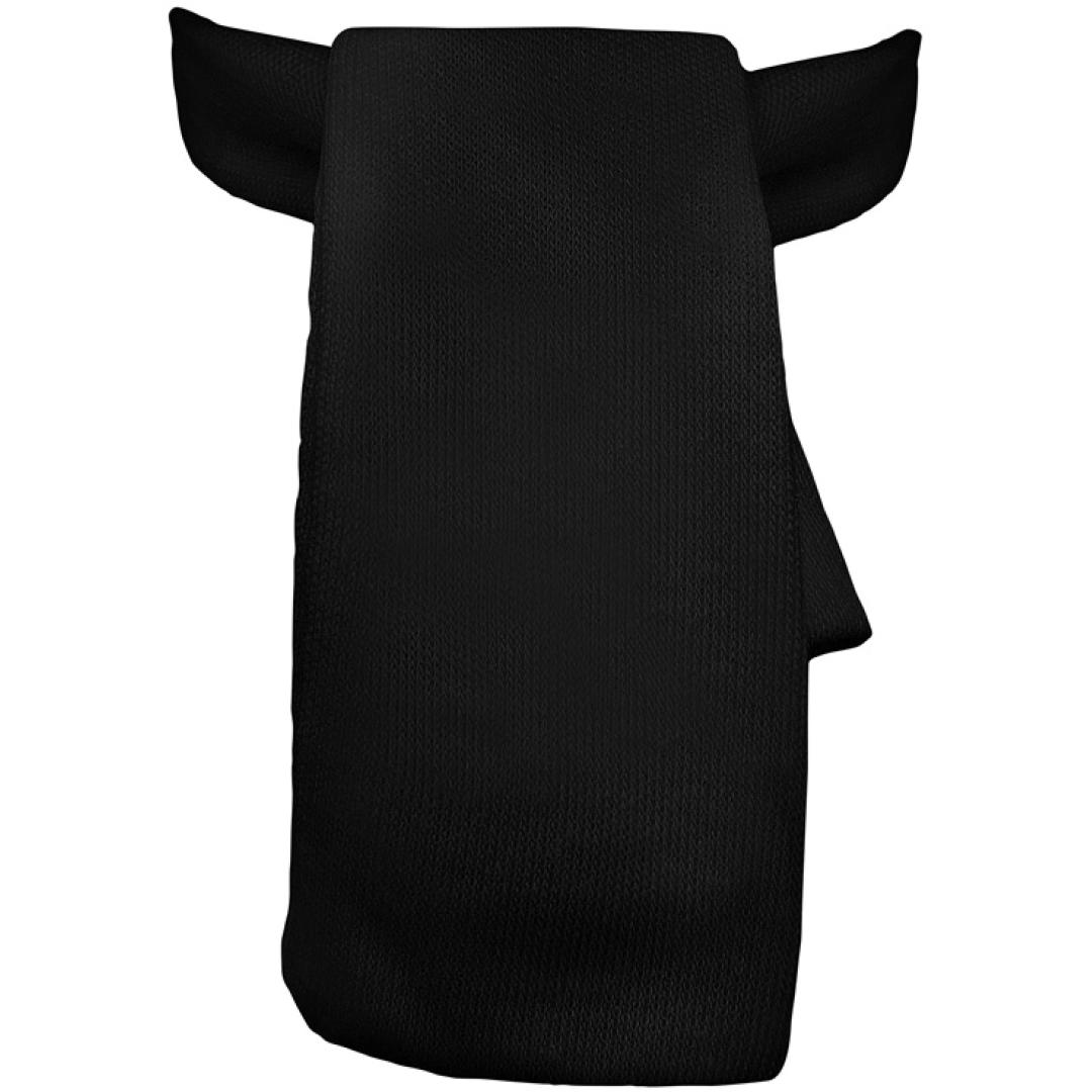 M161000 Black - Scarf - mbw