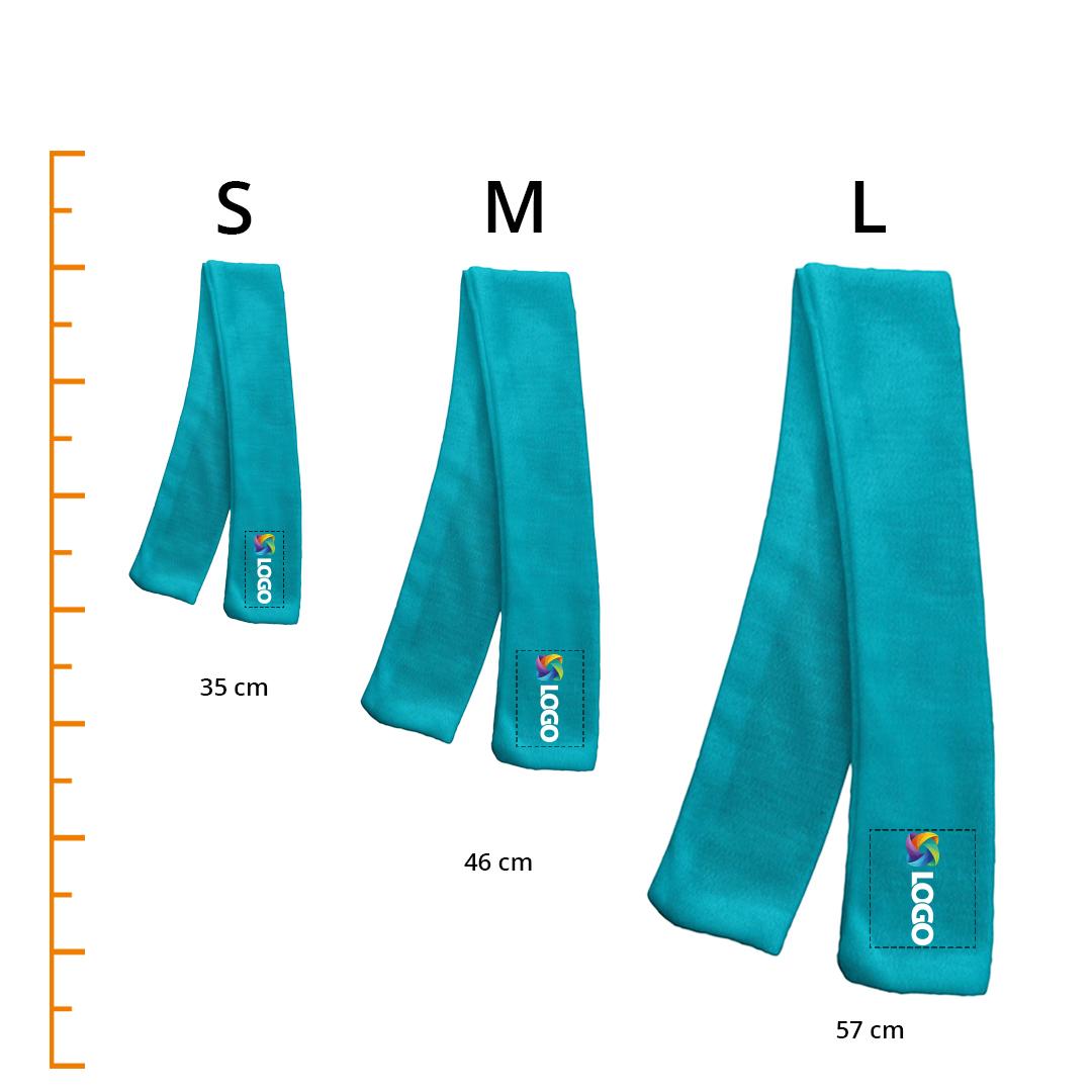 M161000 Turquoise - Scarf - mbw