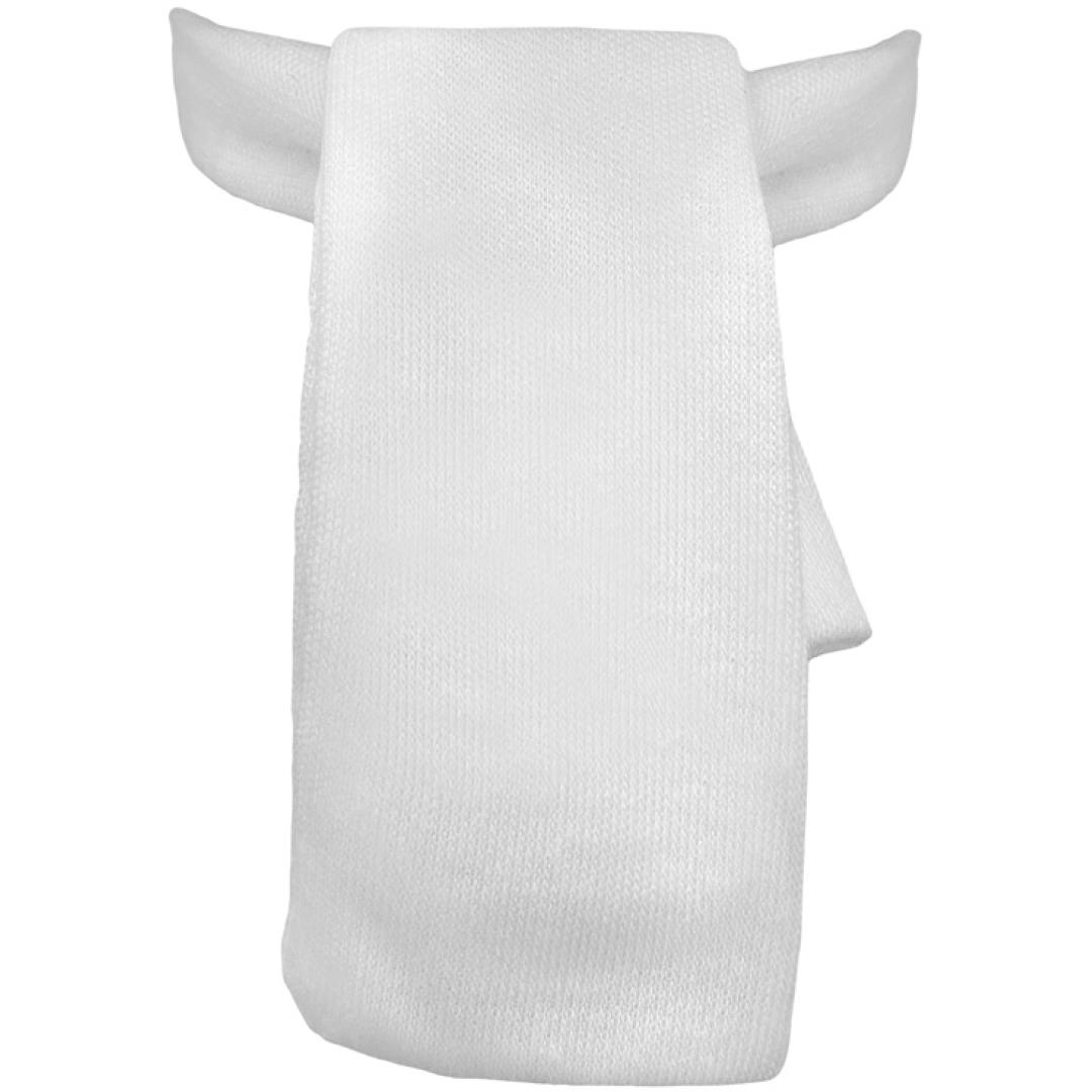 M161000 White - Scarf - mbw