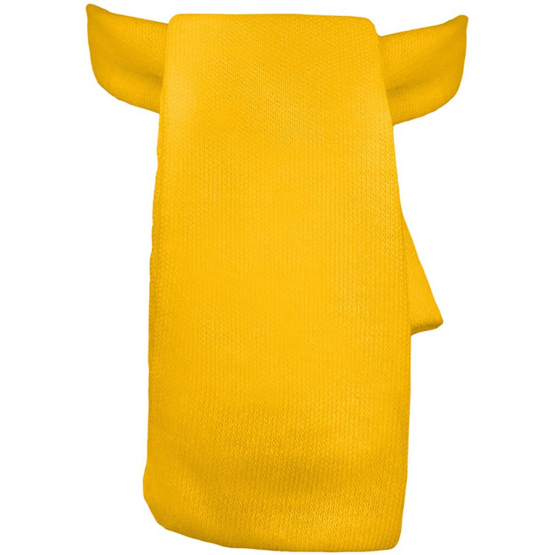 M161000 Yellow - Scarf - mbw