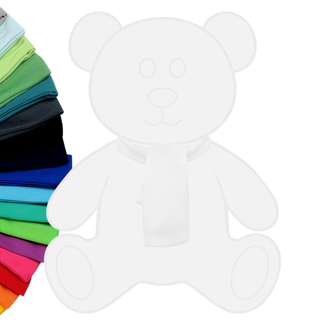 M161000 Weiß - Schal - mbw