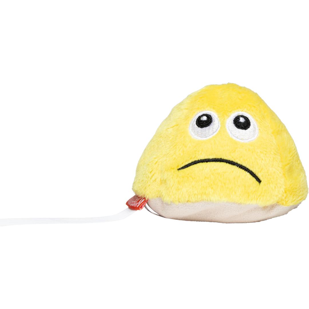 M160763 Gelb - Schmoozies® 2Face HappySad - mbw