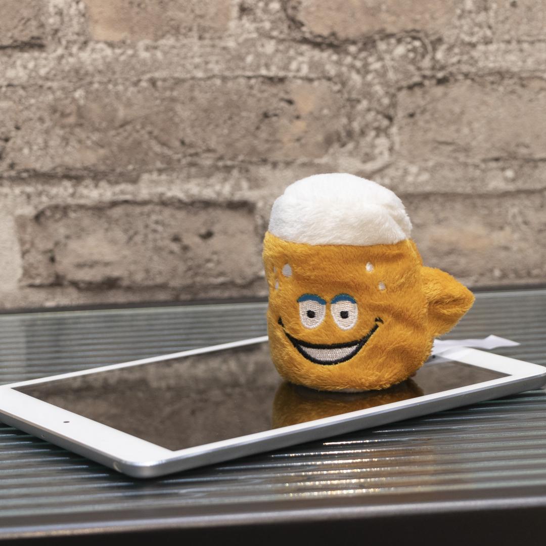 M160462 Gelb - Schmoozies® Bier - mbw