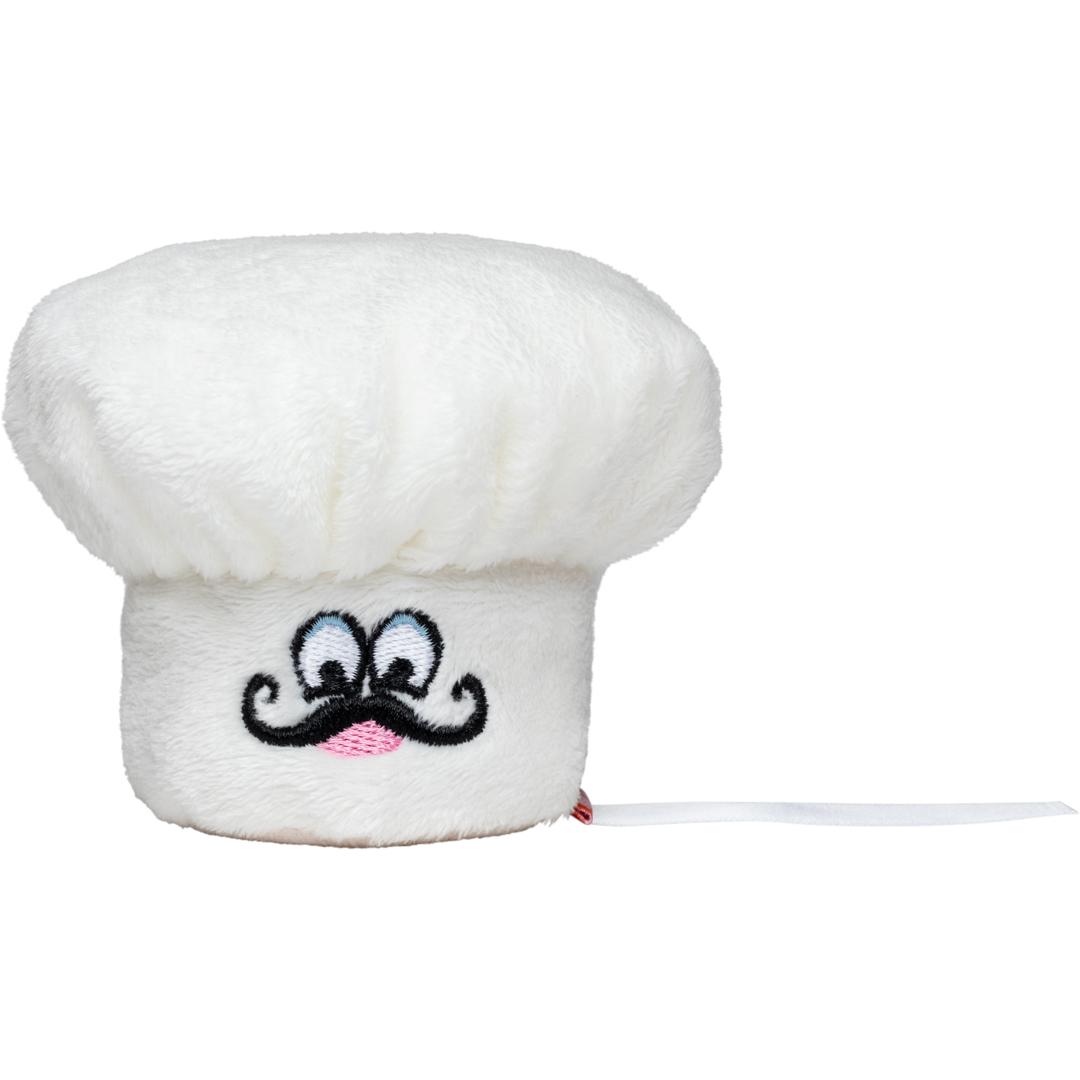 M160487 White - Schmoozies® Chef's Hat - mbw