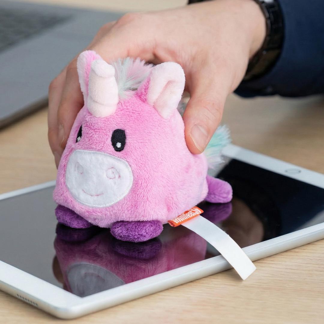 M160770 Pink - Schmoozies® Einhorn - mbw