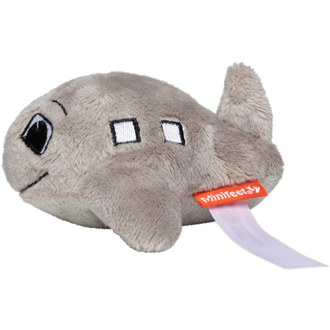 M160441 Grau - Schmoozies® Flugzeug - mbw