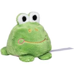 Stuffed animal, frog plush toy, TÜV Rheinland certified 