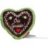 M160762 Green - Schmoozies® Gingerbread heart - mbw