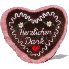 M160762  - Schmoozies® Gingerbread heart - mbw