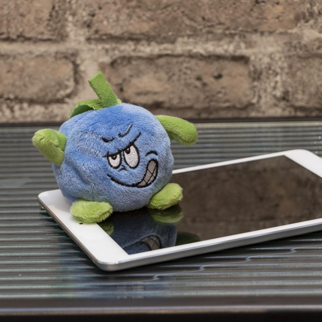 M160756 Blau - Schmoozies® Heidelbeere - mbw