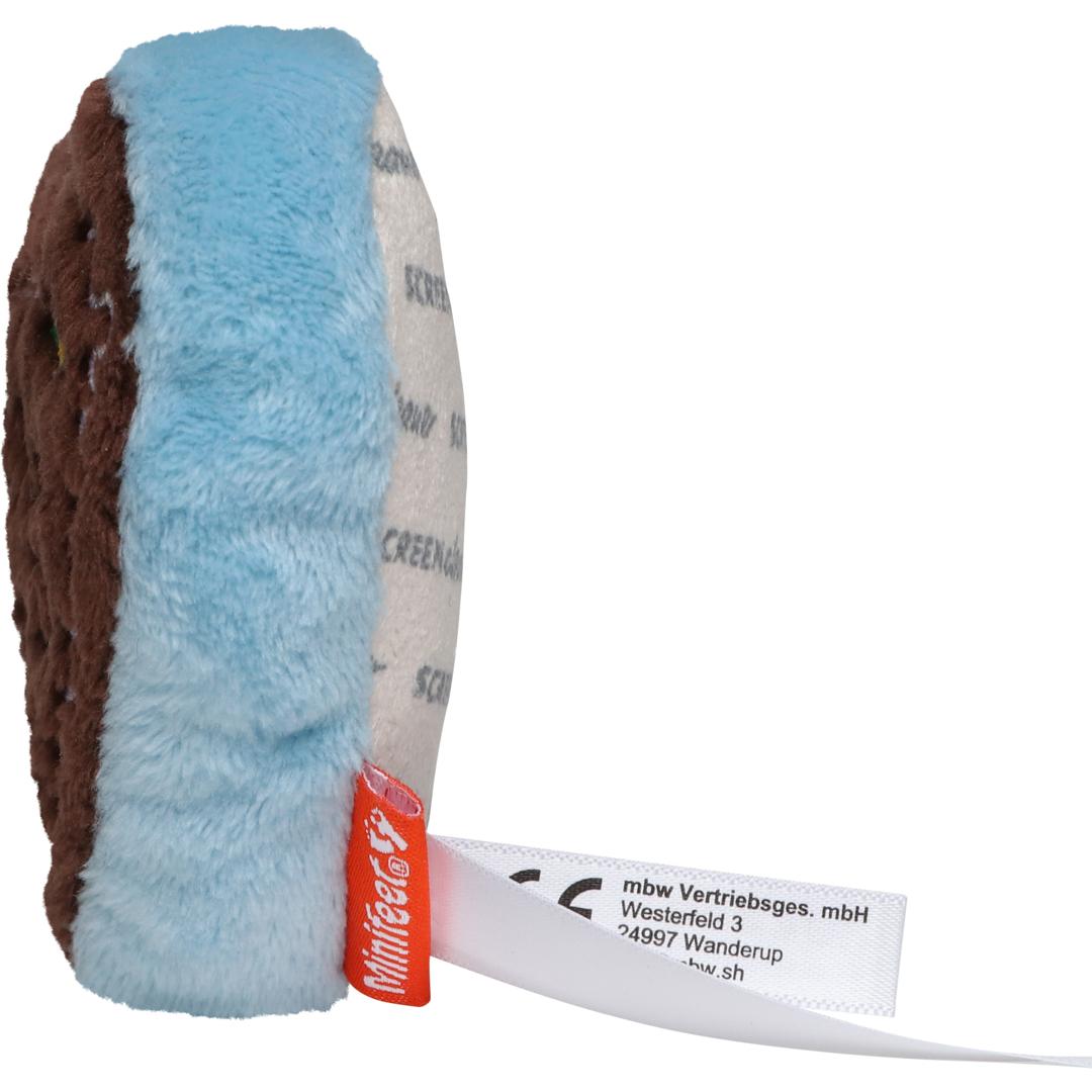 M160762 Blau - Schmoozies® Lebkuchenherz - mbw