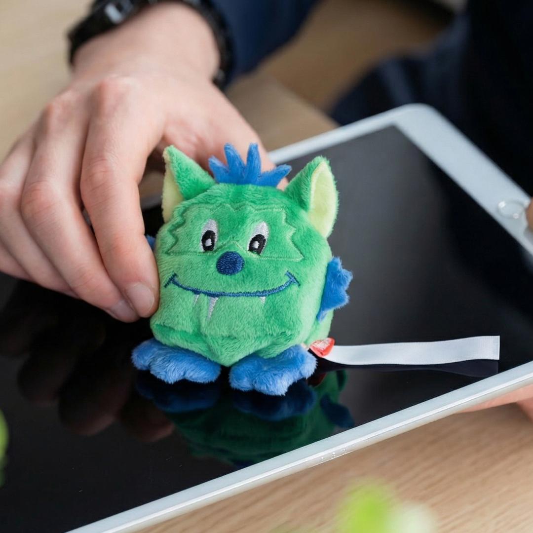 M160781 Green - Schmoozies® Monster - mbw