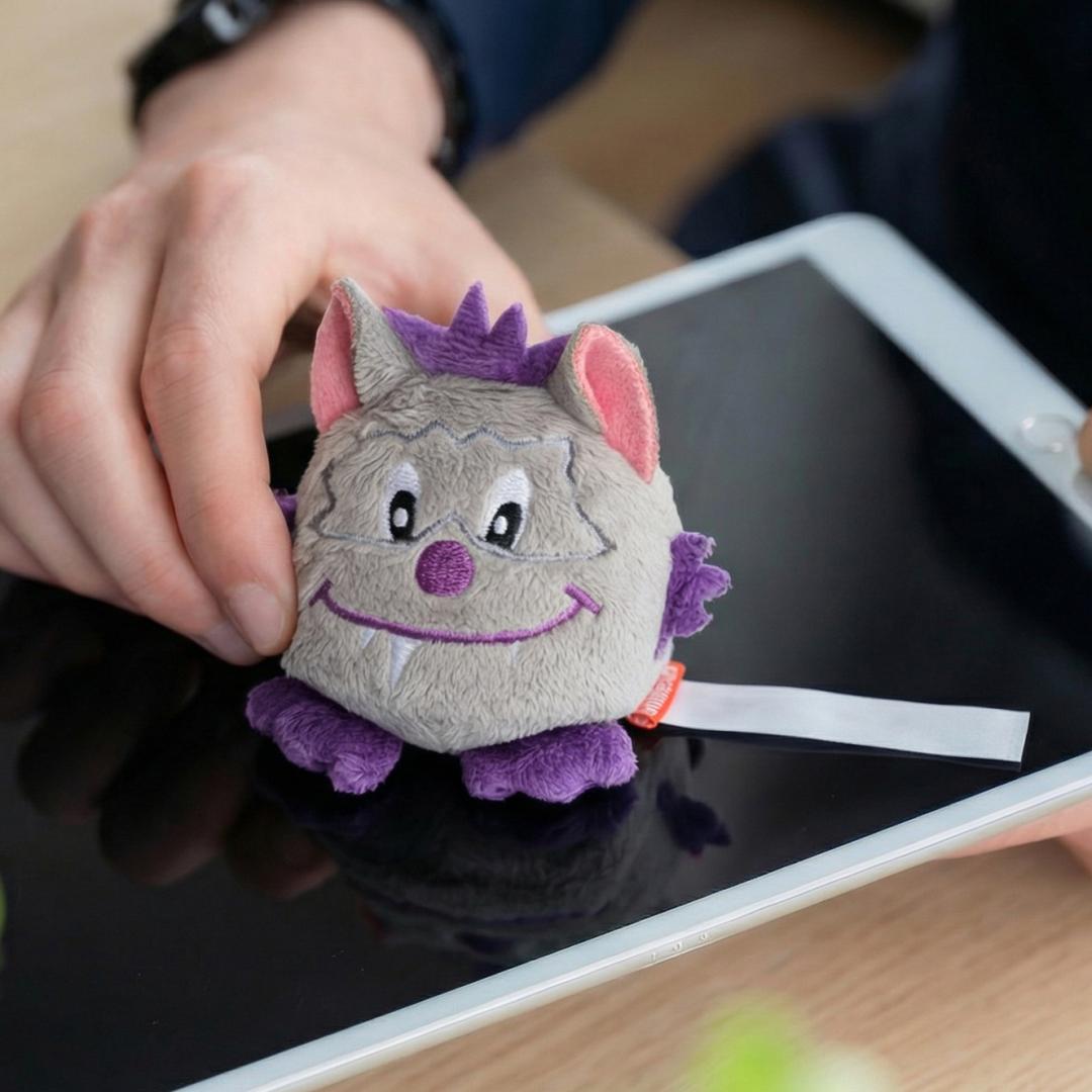 M160781 Light grey - Schmoozies® Monster - mbw