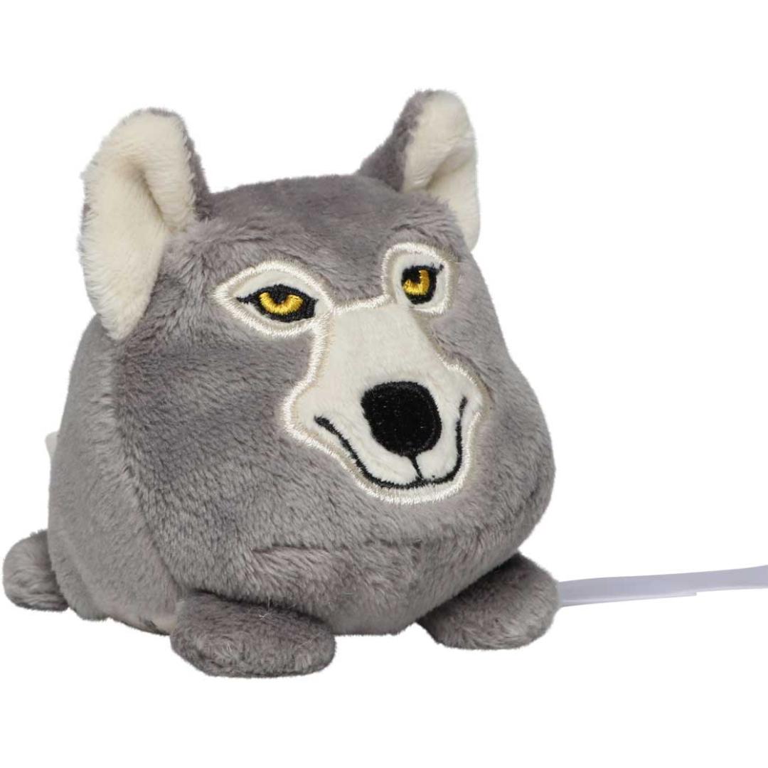 M160449 Gray - Schmoozies® wolf - mbw