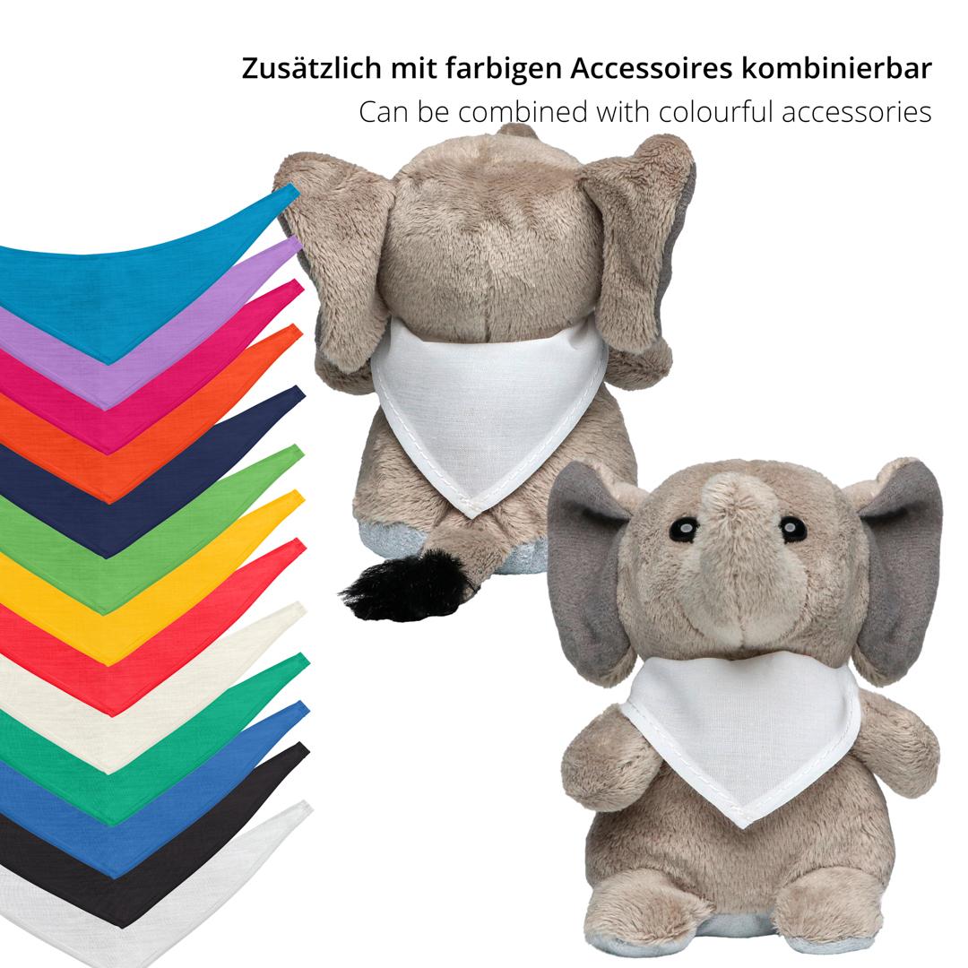M160736 Gray - Schmoozies® XXL elephant - mbw