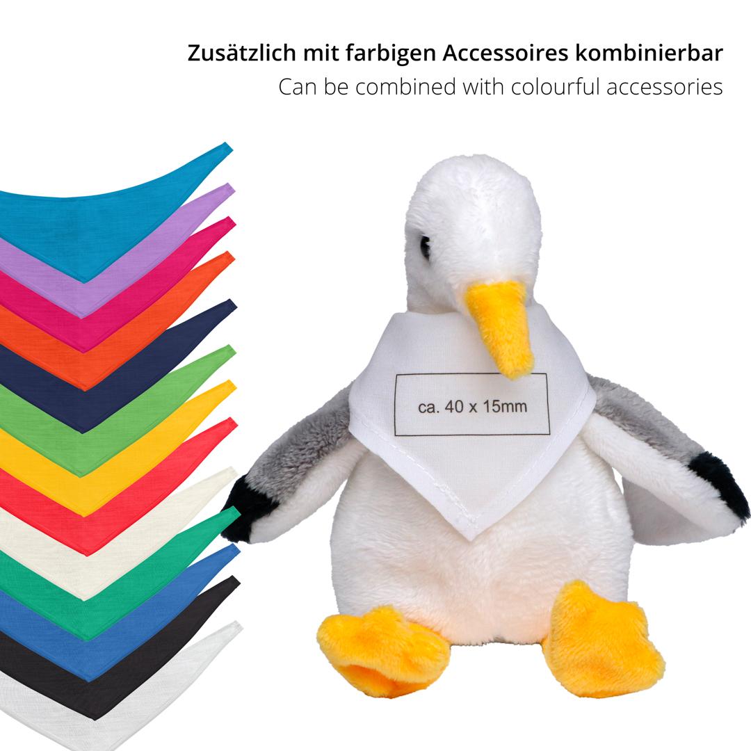 M160745 Multicoloured - Schmoozies® XXL Seagull - mbw